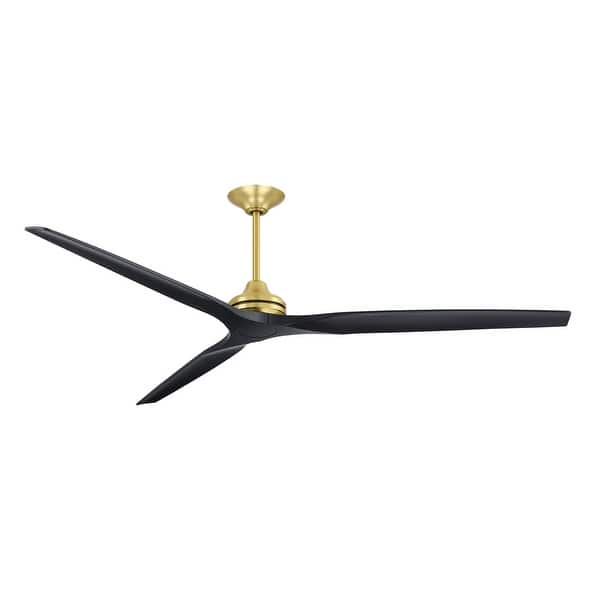 Spitfire LED Ceiling Fan Matte White / Washed White / 48-Inch