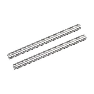 M10 X 150mm 304 Stainless Steel Right Hand Thread Fully Threaded Rod Stud 5PCS