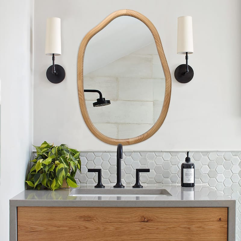 Irregular Wall Mirror Decorative