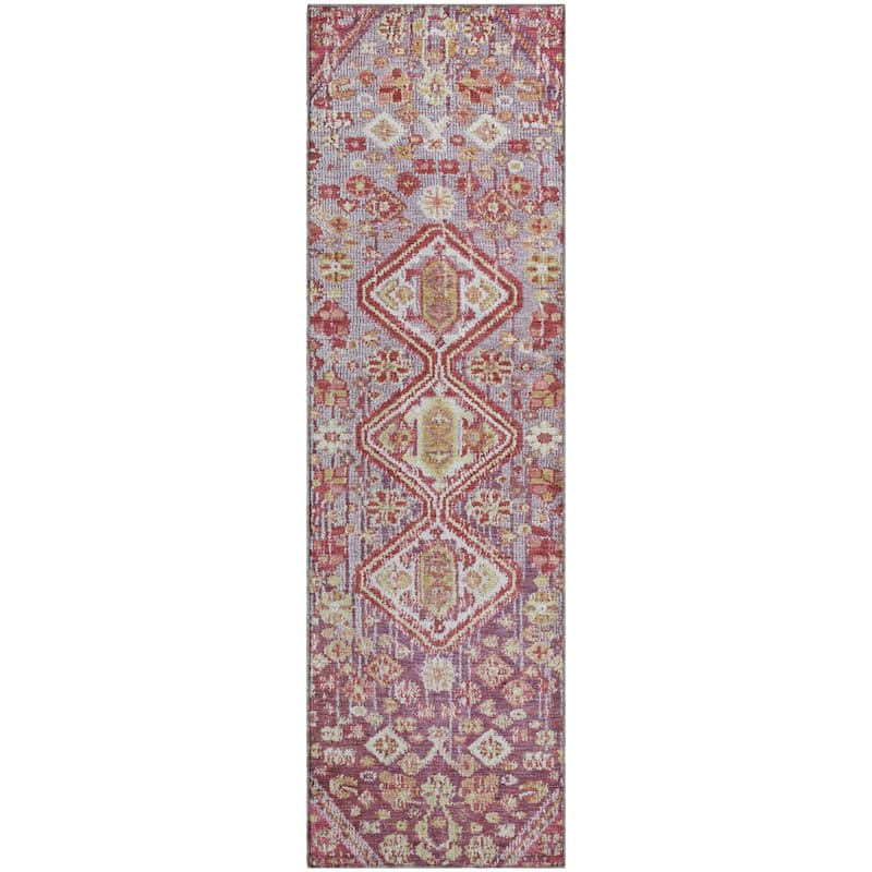 Premium Washable Super Soft Traditional Global Mayfield Rug