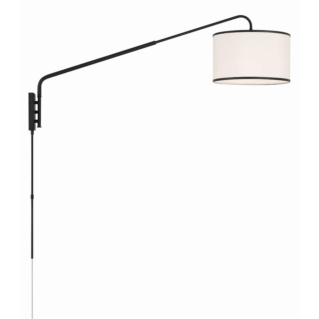 Crystorama Lighting Group MAL-601 Mallory 22" Tall Wall Sconce