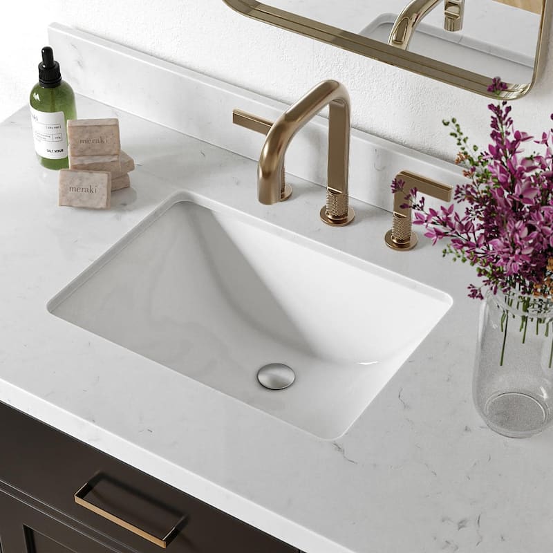 Ariel T042SCQRVO Hepburn 42" Free Standing Single Basin Vanity Set