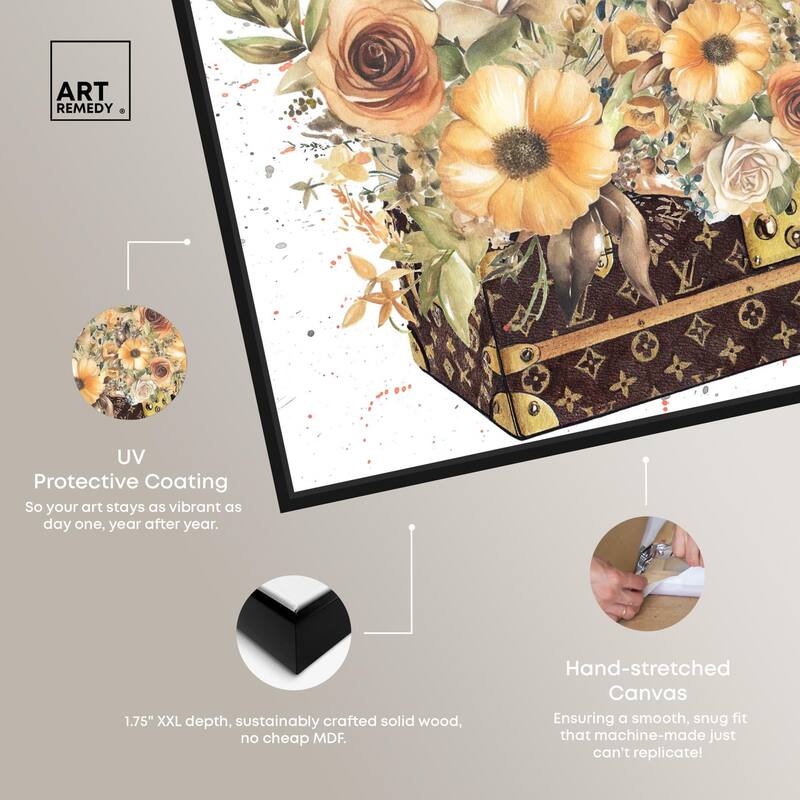 Doll Memories - Golden Memories Canvas by Art Remedy