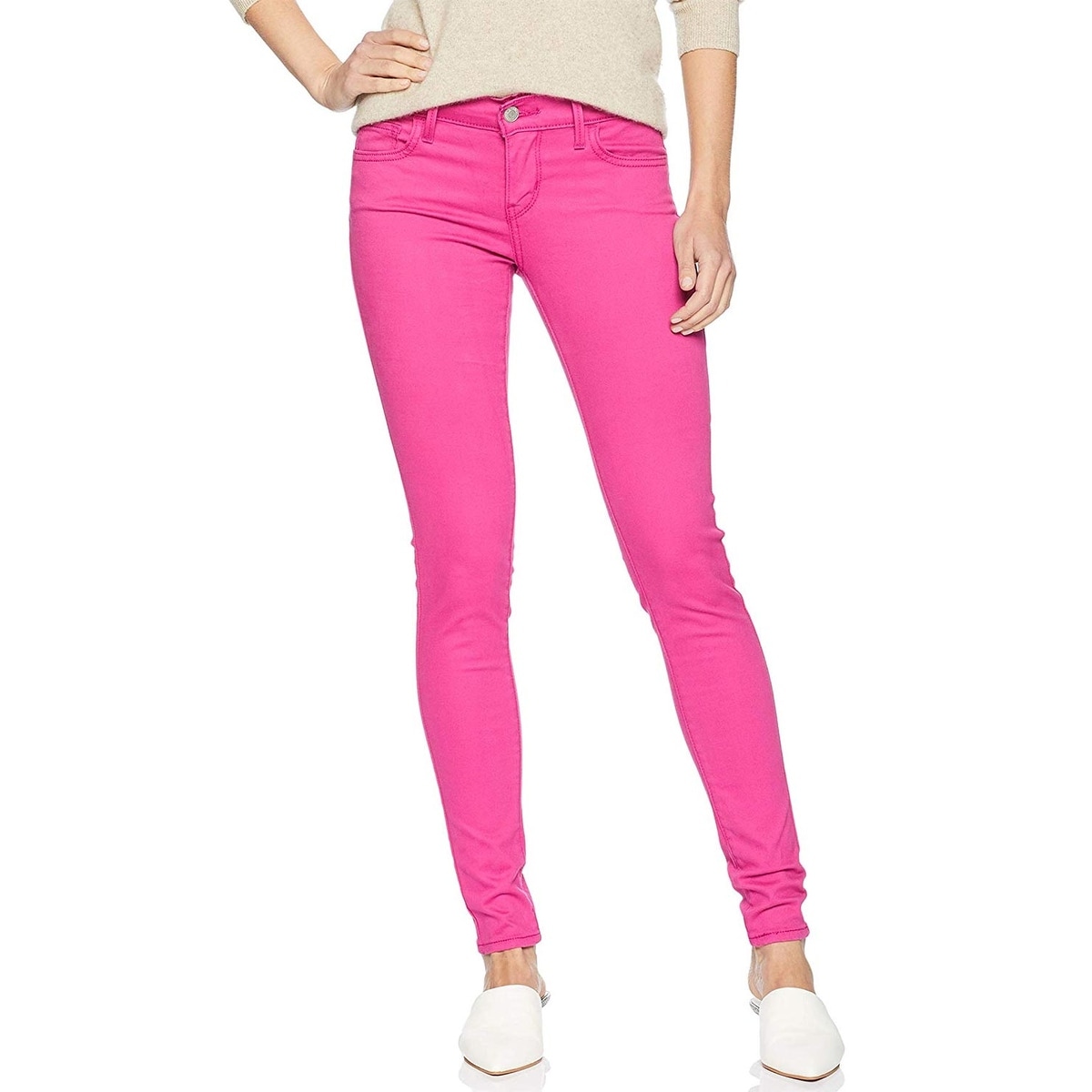 levis super skinny jeans womens