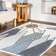 preview thumbnail 8 of 7, Nuloom Elsha Rocky Mountains Kids Fringe Area Rug
