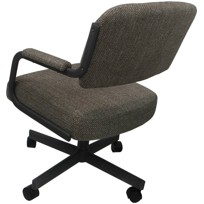 Swivel Kitchen Dining Caster Chair with Wheels - M-110 - N/A