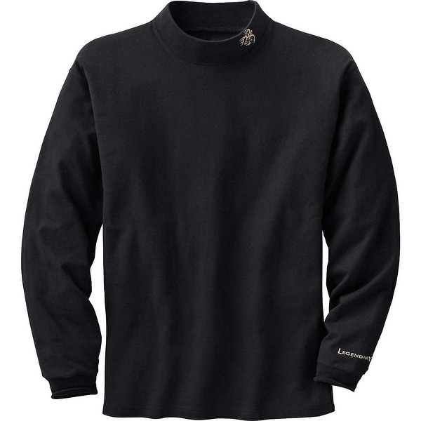 Legendary Whitetails Men's Legendary Mock Tee Pullover