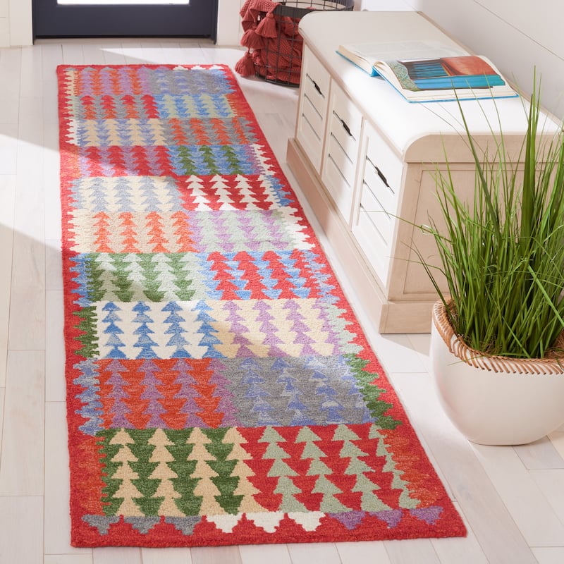 SAFAVIEH Handmade Aspen Geraldina Boho Wool Rug