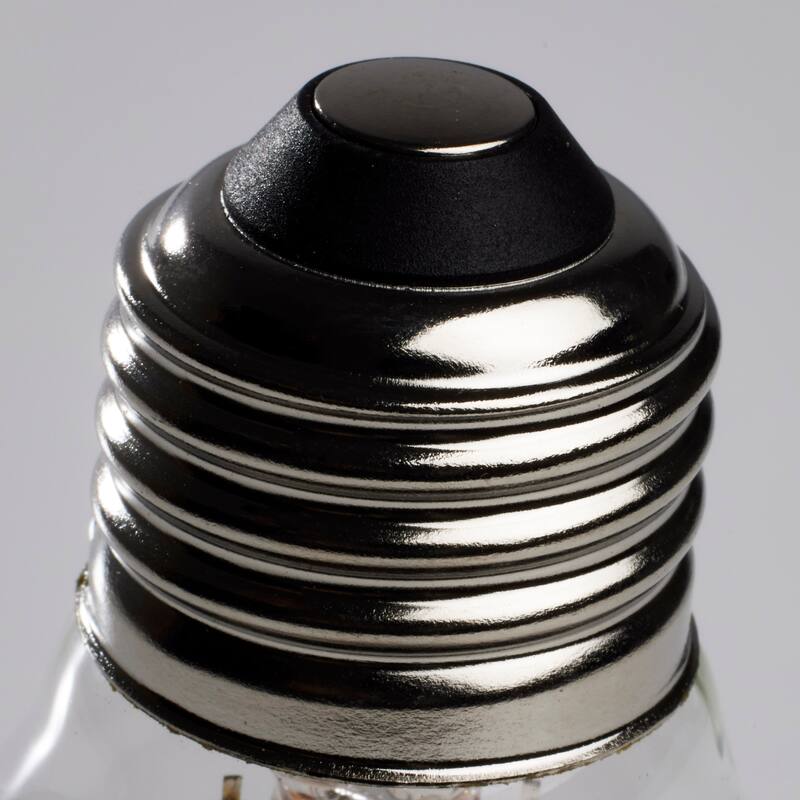 8 Watt ST19 LED - Clear - Medium base - 90 CRI - 4000K - 120 Volt