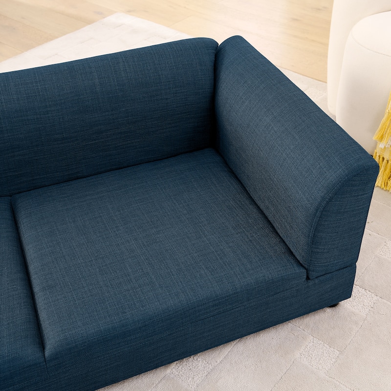 Oversized Cube Pet Sofa Bed for Dogs Up to 130lbs