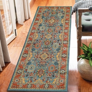 Superior Designer Non-Slip Washable Mccoy Area Rug