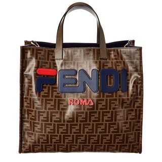 fendi fila tote bag