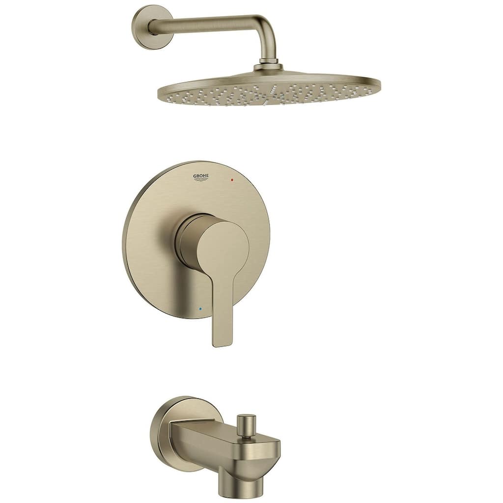 Grohe 10 252 4 Lineare Tub and Shower Trim Package with 1.75 GPM