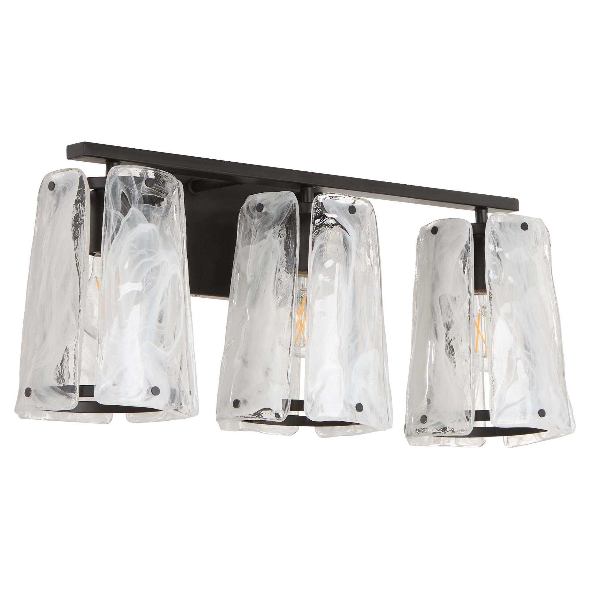Quorum International 5575-3 Prestige 3 Light 24" Wide Vanity Light