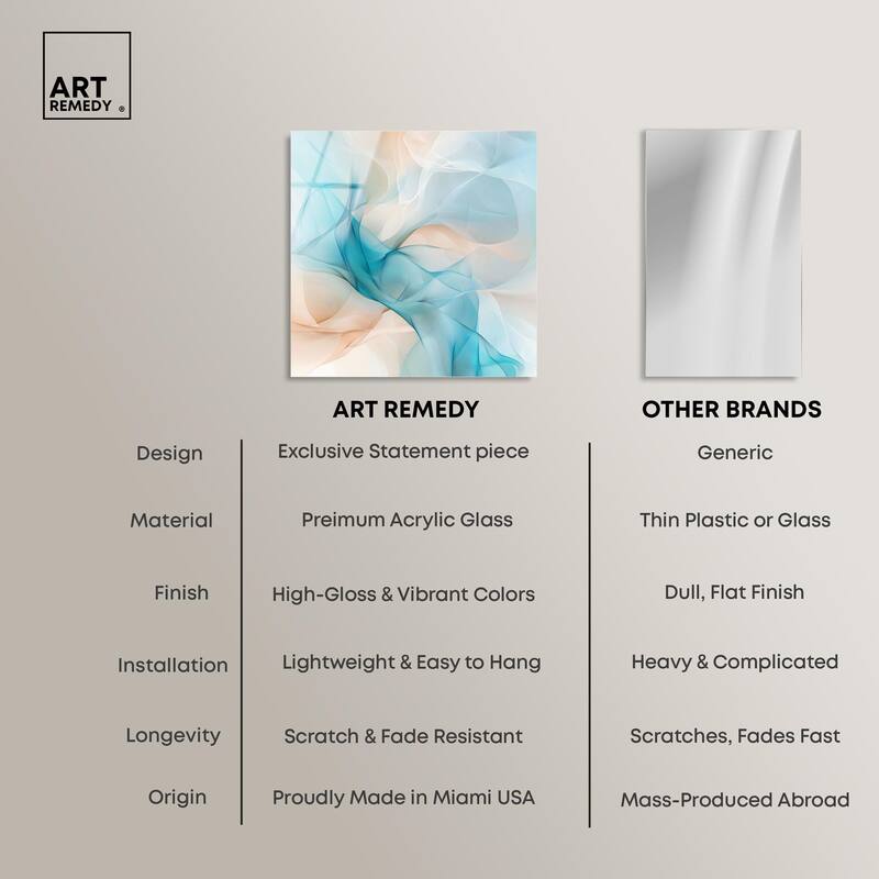 Quori I Acrylic by Art Remedy, Ready to Hang