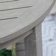 preview thumbnail 31 of 32, Cambridge Casual Sherwood Teak Patio Side Table