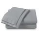 preview thumbnail 38 of 43, Color Sense 100% Cotton 300TC Ultra-Soft & Silky Wrinkle-Resistant Sheet Set