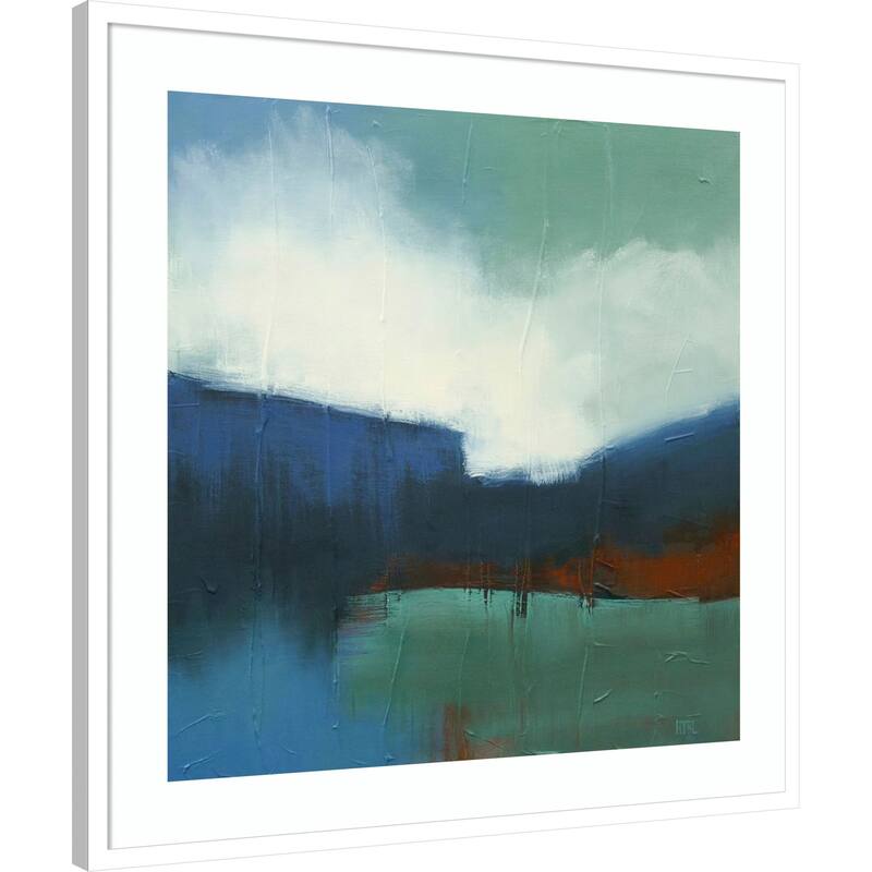 Phantom Nature by Heidi Hybl Wood Framed Wall Art Print