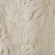 preview thumbnail 23 of 32, Madison Park Leilani Palm Leaf Burnout Window Curtain Sheer