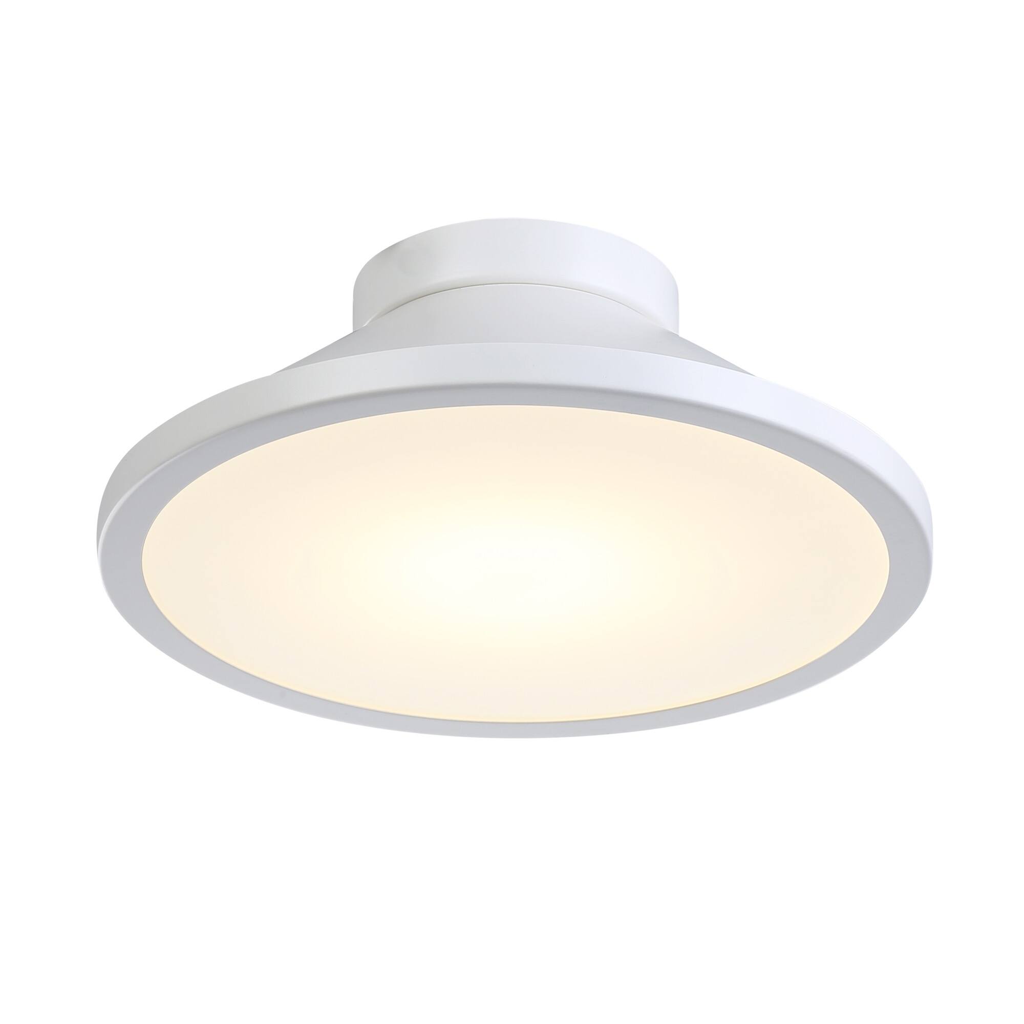 Lucida Collection Integrated LED Flush Mount, White Bed Bath & Beyond