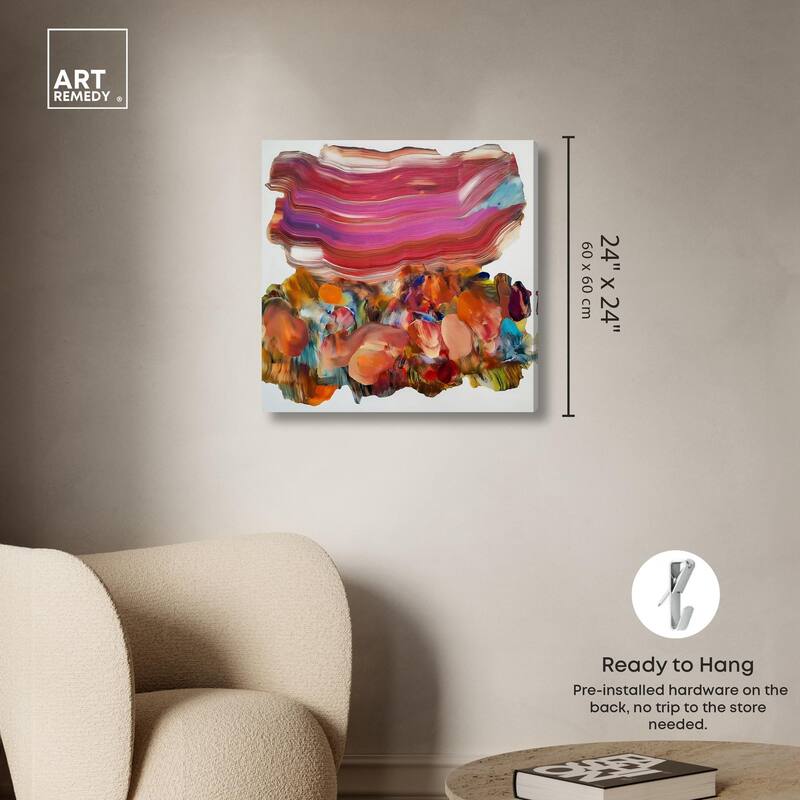 Flow State I Canvas by Art Remedy, Gallery Wrapped