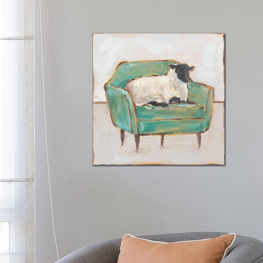 iCanvas "Creature Comforts III" by Ethan Harper Canvas Print