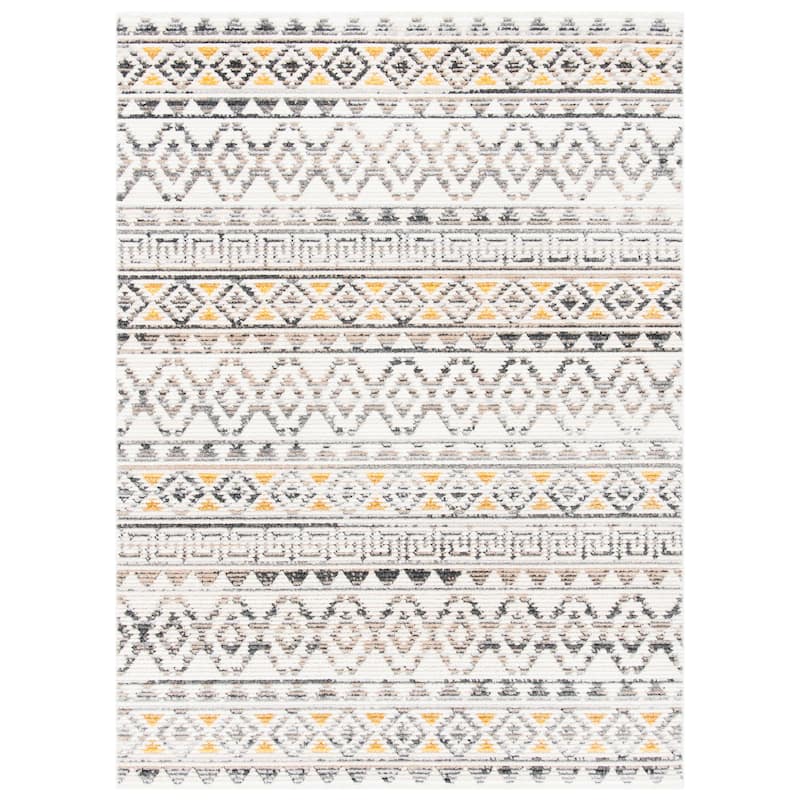 SAFAVIEH Sedona Elmire Boho Tribal Fringe Rug