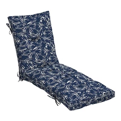 ARDEN earthFIBER Outdoor Tufted Chaise Cushion, 22 x 76