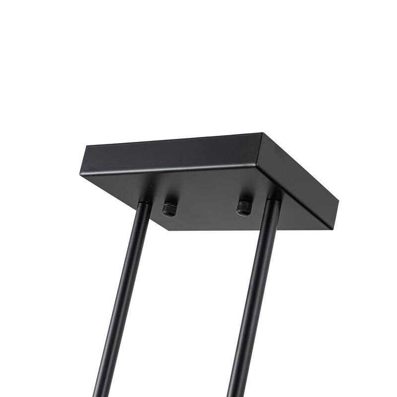 Modern Drum Light Chandelier Industrial Dining Room Light Fixtures