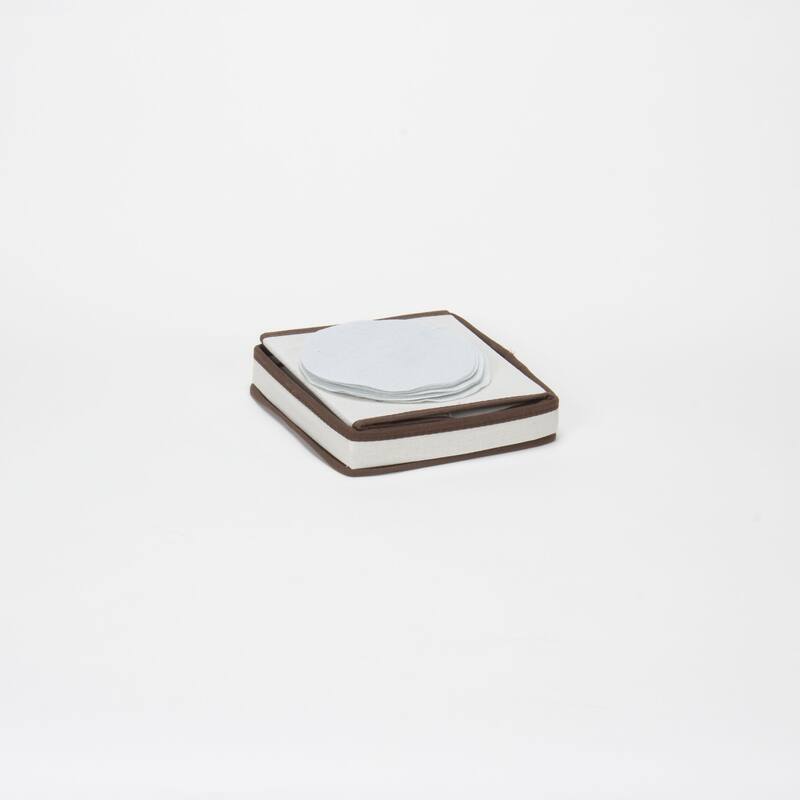 Household Essentials Plate Storage Box