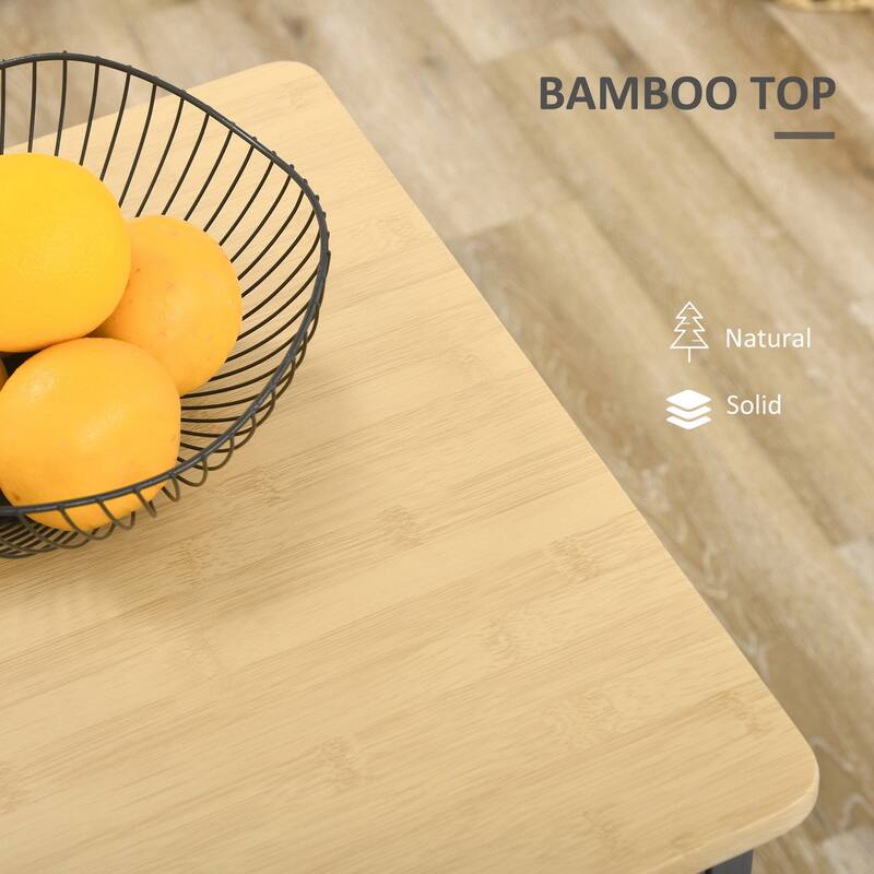 Rolling Kitchen Island with Storage