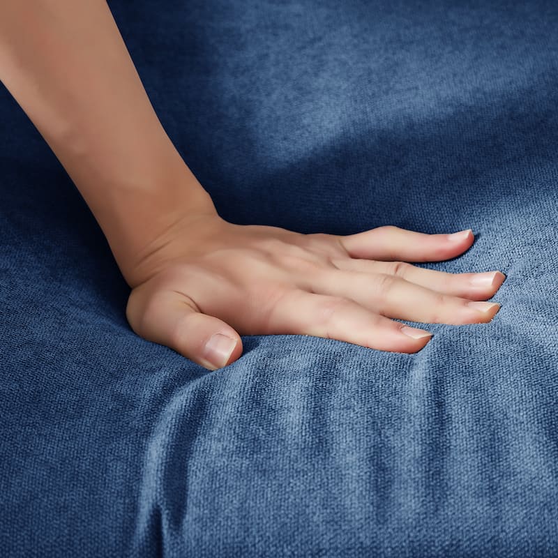 Modern Accent Chair Comfy Upholstered Armchair for Living Room