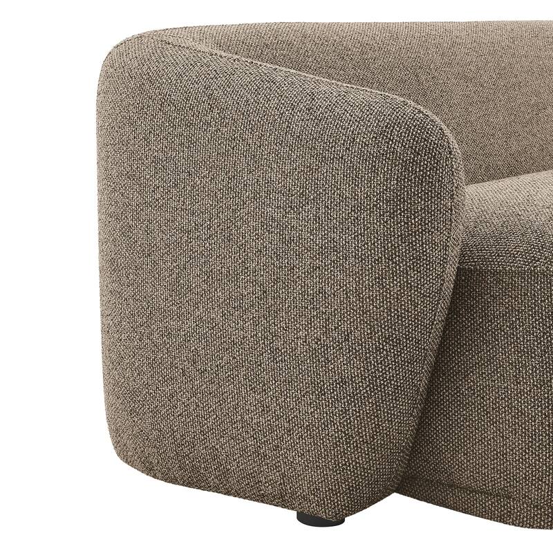 Monica 88 Inch Boucle Fabric Sofa