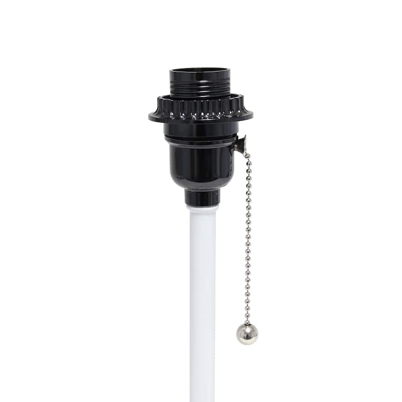 Simple Designs 19.5" Desk Lamp with Feit LED Bulb Included - 19.50