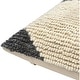 preview thumbnail 4 of 3, Chynna Modern & Contemporary Geometric Accent Pillow