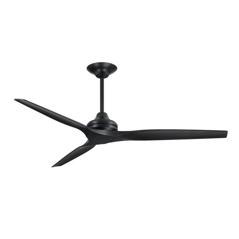Spitfire DC Indoor/Outdoor Ceiling Fan DC Motor - Black