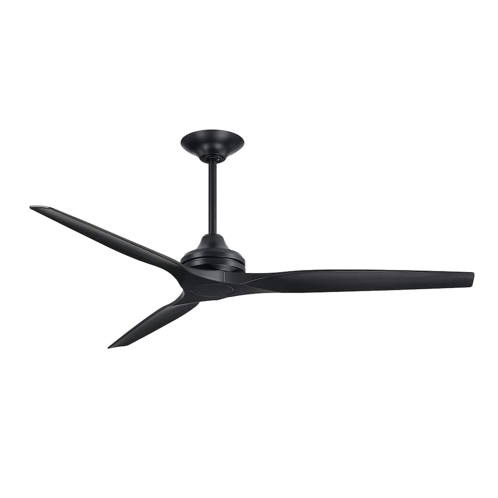 Spitfire DC Indoor/Outdoor Ceiling Fan DC Motor - Black