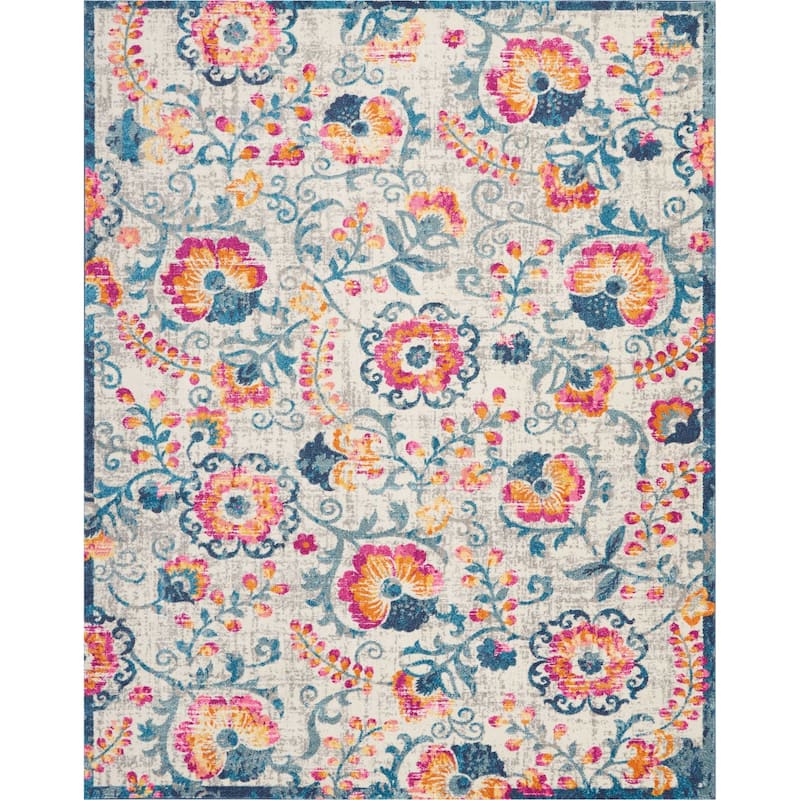 Nourison Passion Bohemian Farmhouse Area Rug