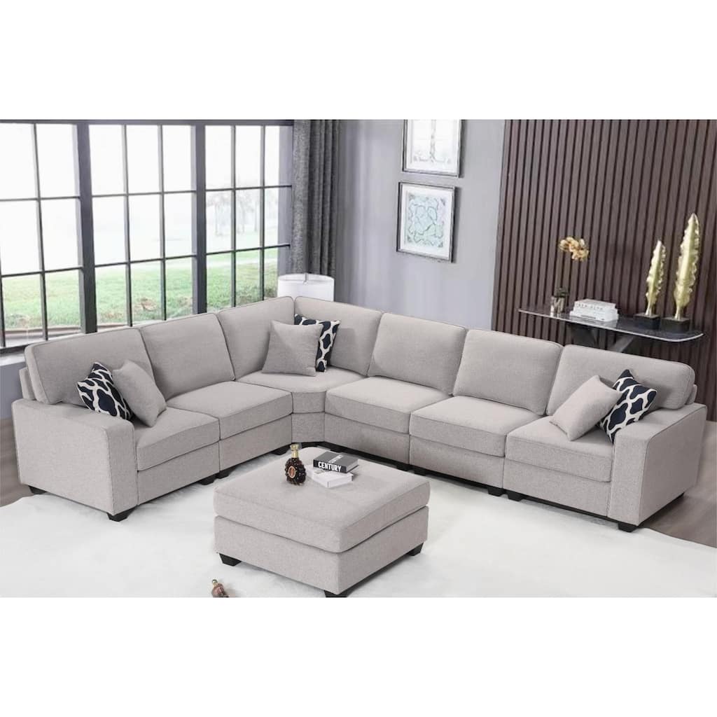 Flexible Combination Module Reversible Sectional Sofa