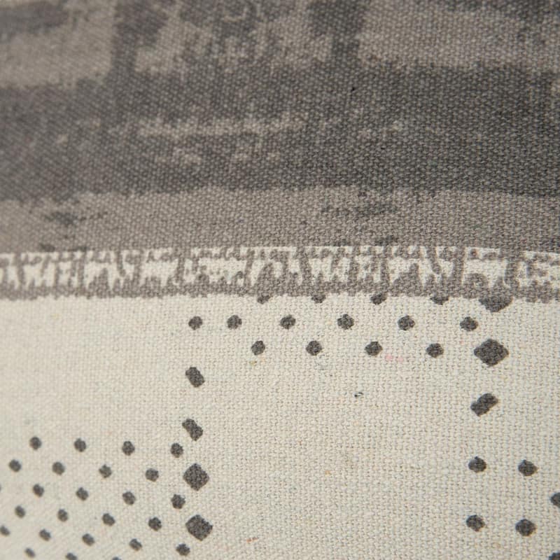Donny Osmond Charcoal Panel Throw Pillow