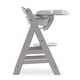 preview thumbnail 16 of 18, hauck Alpha High Chair Tray Table Compatible with Wooden Alpha+ and Beta+, White - 5.17