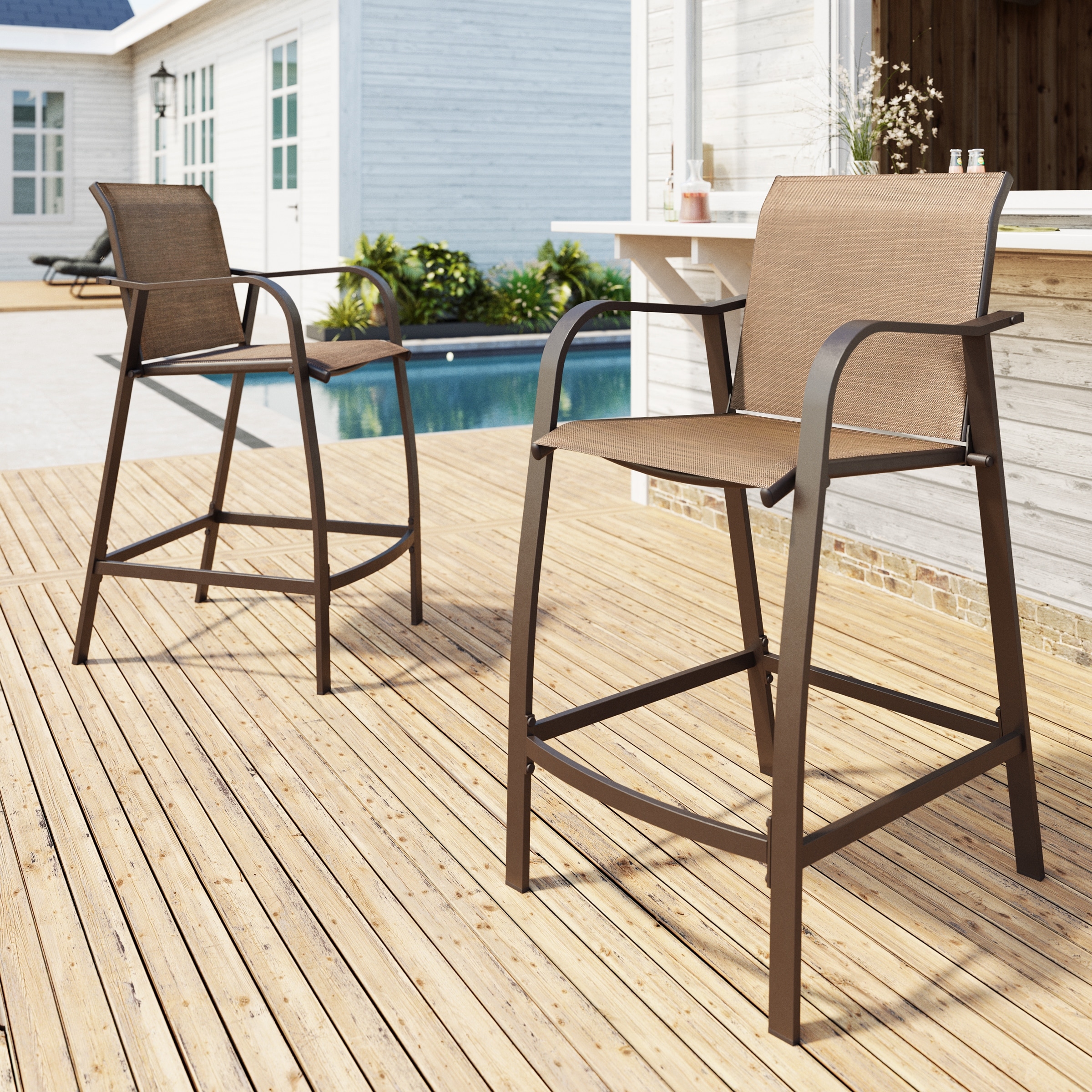 Patio counter stools clearance