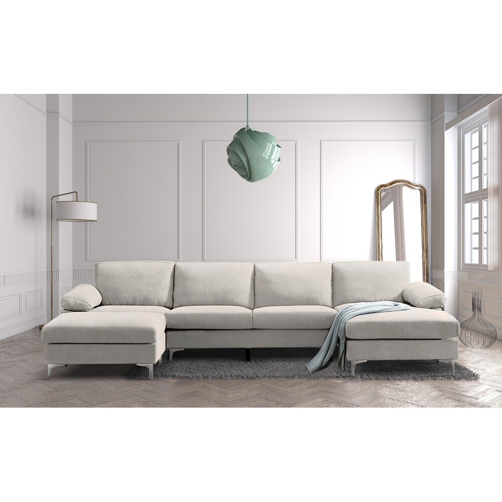 Pillow top new arrivals sectional sofa