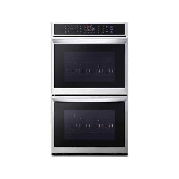 LG 9.4 cu. ft. Smart Double Wall Oven with InstaView®, True Convection
