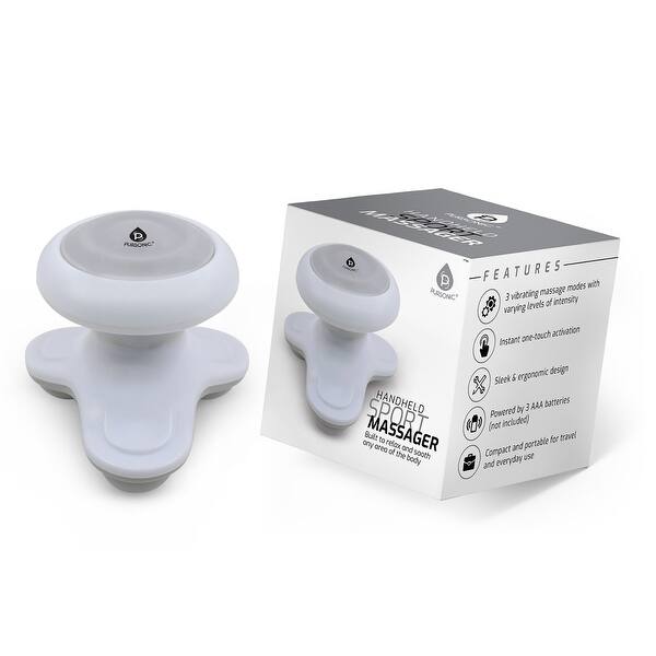handheld vibrating massager Snailax Cordless Hand Massager with Heat main image 0