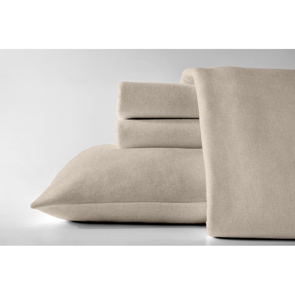 Dormisette Luxury German Flannel 6-Ounce Bed Sheet Set