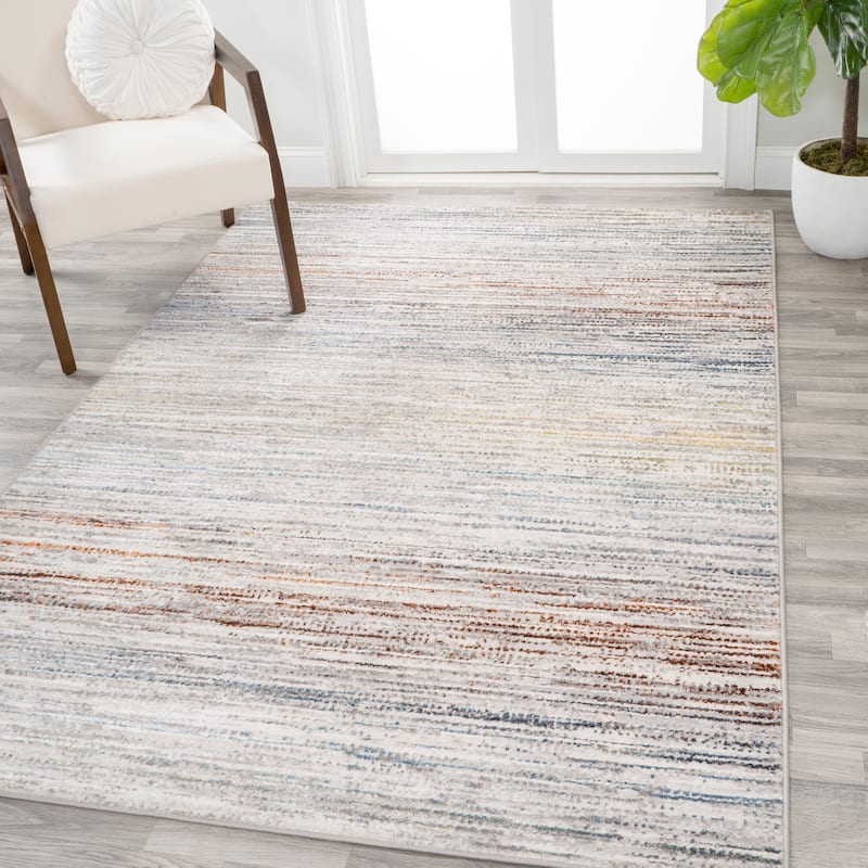 JONATHAN Y Slant Modern Strie' Area Rug