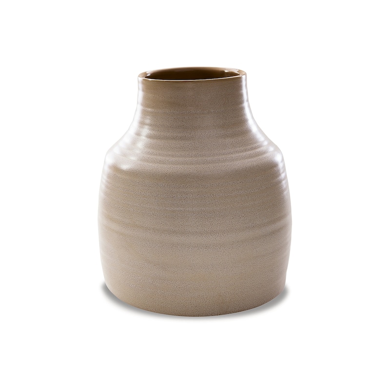 Signature Design by Ashley Millcott Brown Vase