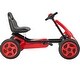 preview thumbnail 3 of 8, 4 Wheel Pedal Ride On Toy for Kids 3-8 Adjustable Seat Red Color - 33.27 x 18.31 x 19.69 in