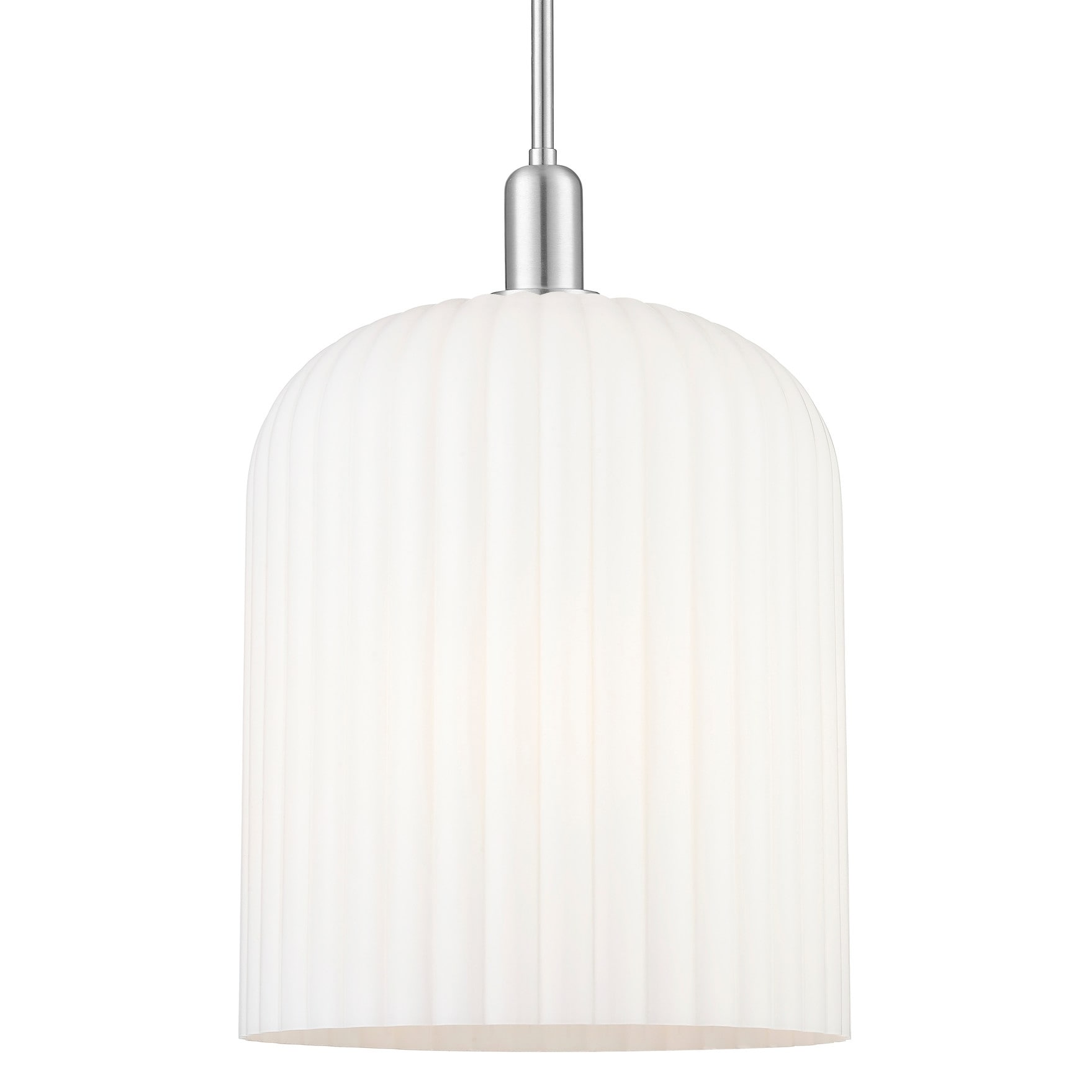 Innovations Lighting 716-3S-G559-12GWH Bridal Veil 3 Light 12" Wide